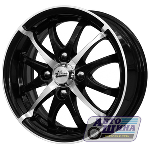 Диски 5.5J13 ET35  D58.5 КиК iFree Аврора (КС552)  (4x98) Блэк Джек арт.113800 (Россия)