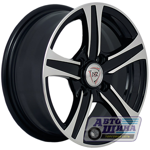 Диски 6.0J14 ET35  D58.6 NZ SH642  (4x98) BKF арт.9110494 (Китай)