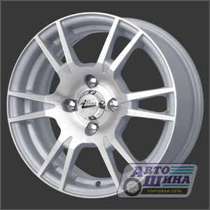 Диски 6.0J14 ET38  D58.5 КиК iFree Ленинград (КС523)  (4x98) Айс арт.044900 (Россия)