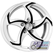 Диски 6.5J15 ET35  D56.6 КиК Ландау (КС525)  (5x105) Венге арт.2166 (Россия)