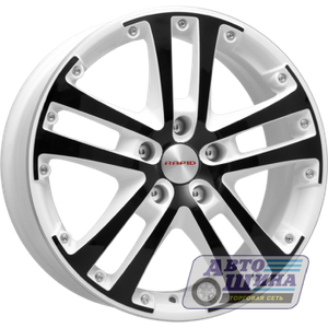 Диски 7.0J17 ET39  D56.6 КиК Центурион (КС423)  (5x105) Венге арт.r10137 (Россия)