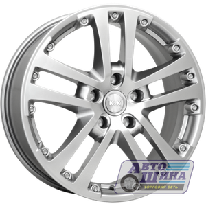 Диски 7.0J17 ET40  D66.1 КиК Центурион (КС423)  (5x114.3) Блэк Плат арт.18680 (Россия)