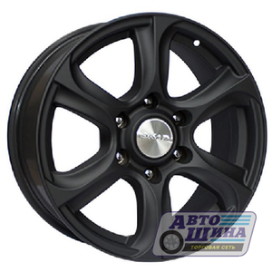 Диски 7.5J17 ET30 D106.2 СКАД Скала (6x139.7) Черный матовый, арт.0900030, п/ш (Россия)