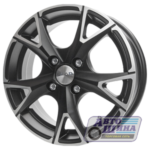 Диски 6.0J15 ET38  D57.1 СКАД Орлан  (5x100) Алмаз арт.1251005 (Россия)