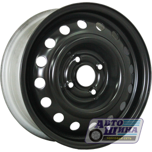 Диски 6.0J15 ET40 D66.1 Trebl Nissan (5x114.3) Black, арт.8460 (Китай)