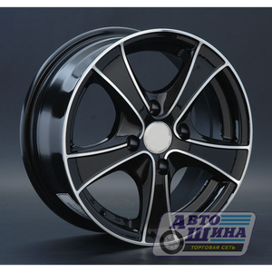 Диски 5.5J13 ET35  D58.6 NZ SH644  (4x98) GMF-серый с полир. (Китай)