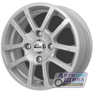 Диски 5.5J14 ET34 D65.1 КиК iFree Слайдер (КС587) (4x108) Хай вэй, арт.214500 (Россия)