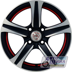 Диски 6.0J14 ET35  D58.6 NZ SH642  (4x98) MBRS арт.9110496 (Китай)