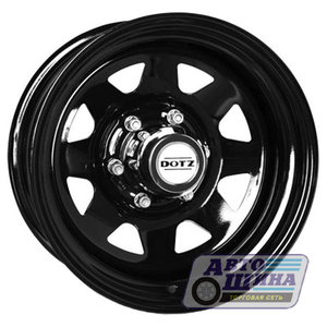 Диски 6.0J15 ET0 D110 Dotz Dakar  (5x139.7) Dark арт.ORKNB (Швейцария)
