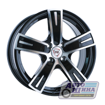 Диски 6.0J15 ET35 D58.6 NZ Wheels F-16 (4x98) BKF (Китай)