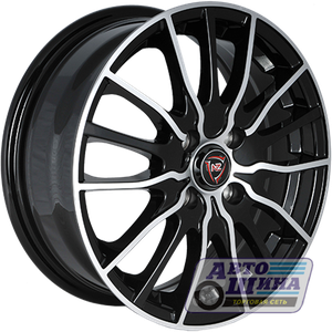Диски 6.0J15 ET35 D58.6 NZ Wheels F-19 (4x98) BKF (Китай)