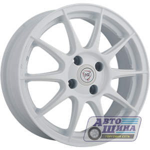 Диски 6.0J15 ET35 D58.6 NZ Wheels F-27 (4x98) W, арт.9117006 (Китай)