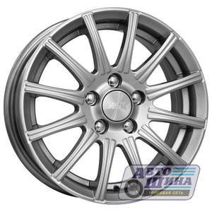 Диски 6.0J15 ET35  D67.1 КиК Сиеста (КС474)  (4x100) Блэк Плат арт.12734 (Россия)