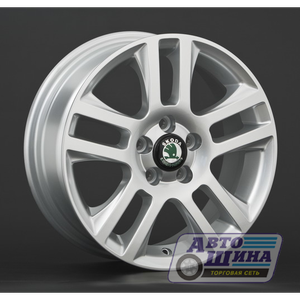 Диски 6.0J15 ET38  D57.1 Replica LA Skoda 2  (5x100) S (Китай)