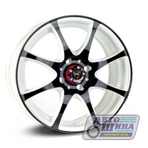 Диски 6.0J15 ET39  D56.6 NZ Wheels F-46  (5x105) W+B арт.9120721 (Китай)