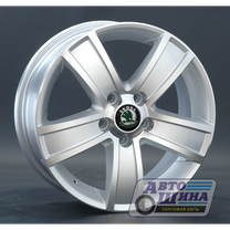 Диски 6.0J15 ET47  D57.1 Replica LA Skoda 17  (5x112) W (Китай)