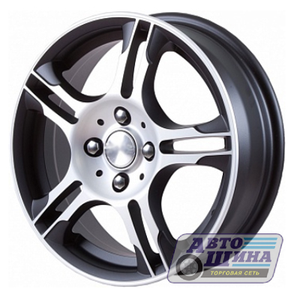 Диски 6.0J15 ET48 D54.1 СКАД Стар (4x100) Алмаз Матовый, арт.0841931 (Россия)