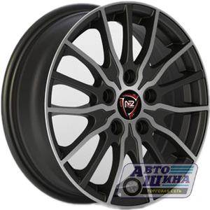 Диски 6.0J15 ET50  D60.1 NZ F-19  (4x100) BKF (Китай)