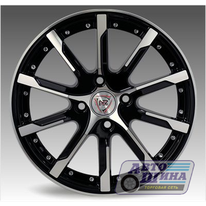 Диски 6.0J15 ET50  D60.1 NZ F-37  (4x100) BKF арт.9117333 (Китай)