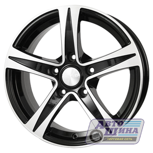 Диски 6.5J16 ET39  D56.7 СКАД Сакура (Sakura)  (5x105) Алмаз арт.1480505 (Россия)