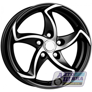 Диски 6.5J16 ET40  D66.1 NZ F-17  (5x114.3) BKF арт.9116666 (Китай)