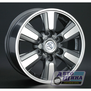 Диски 7.0J16 ET30  D106.1 Replay Toyota 108  (6x139.7) GMF п/ш (Китай)