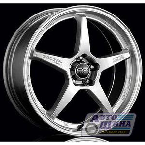 Диски 7.0J16 ET45  D75 OZ Racing Crono HT  (5x114.3) Ster. Silber арт.W0175830261 (Италия)