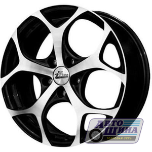 Диски 7.0J17 ET35  D67.1 КиК iFree Тортуга (КС556)  (5x114.3) Блэк Джек арт.157802 (Россия)