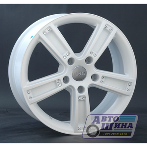 Диски 8.0J18 ET57  D71.6 Replay Audi 22  (5x130) MW-белый с дымкой (Китай)