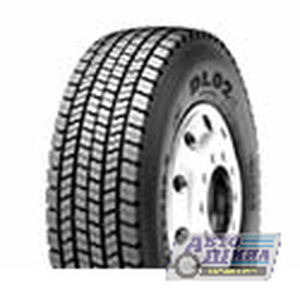 А/ш 275/70 R22.5 Б/К Hankook DL02 (задн.) Hankook (Корея)
