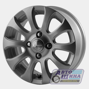Диски 5.5J13 ET35  D58.6 СКАД Европа  (4x98) Пепел арт.0220407 без лого. (Россия)