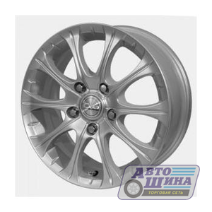Диски 6.0J15 ET38  D57.1 СКАД Ганимед (5x100) Селена арт.0462608 (Россия)
