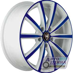 Диски 6.0J15 ET40  D57.1 NZ Wheels F-50  (5x100) W+BL арт.9128006 (Китай)