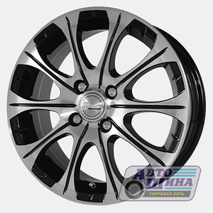 Диски 6.0J15 ET45  D57.1 СКАД Ганимед  (5x100) Алмаз арт.0463305 без лого. (Россия)