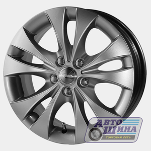 Диски 6.5J15 ET38  D65.1 СКАД Арктур (5x110) Спарк-силвер арт.0161433 без лого. (Россия)