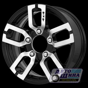 Диски 6.5J16 ET40  D98 КиК iFree Офф-лайн (КС516)  (5x139.7) Блэк Джек арт.076800 (Россия)