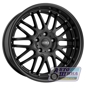 Диски 7.0J16 ET35  D70.1 DOTZ Mugello  (5x112) Dark арт.OMUP8KA35 (Китай)