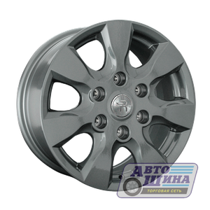 Диски 7.0J16 ET38 D67.1 Replay 132 (Mitsubishi 40) (6x139.7) GM, п/ш (Китай)