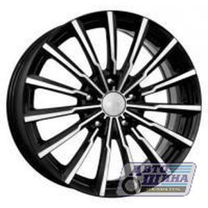 Диски 7.0J17 ET38  D56.6 КиК Акцент  (5x105) Алмаз вайт арт.12437 (Россия)