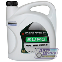 Антифриз Sintec Euro 5кг, Зеленый арт. 990580/800554/990554