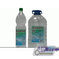 Вода дистиллированная 5л Воронеж арт. 4603981001064