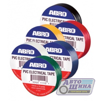 Изолента черная Abro арт. ET912B