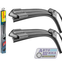 Щетки стеклоочистителя 700/700 мм Peugeot 407 04> Bosch арт. 3397118976