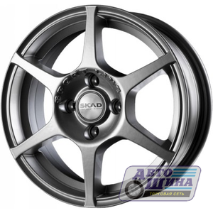 Диски 5.5J14 ET38  D58.6 СКАД ЯГУАР (4x98) Селена (Россия)