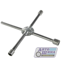 Ключ баллонный LS Wheels крестовый 17x19x21x1/2 с клепаным центром JW09-2 арт. S013592