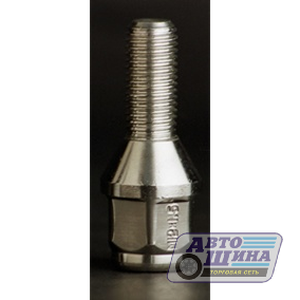 Болт M12x1.25x26/54 конус, ключ 17, CH (арт.JN-801) LS Wheels арт. S030379