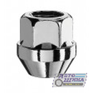 Гайка M12x1.25 сфера, ключ 17 (для мет. дисков) (Нива Шевроле) арт. .