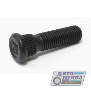 М12x1.25 Шпилька 61.5/26.5 - шлицы на d10.5, JN-821NV - передняя арт. S020032