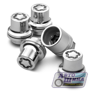 Гайка M12x1.25x24/44.5 секретная П/Ш, ключ 21 McGard арт. 22155