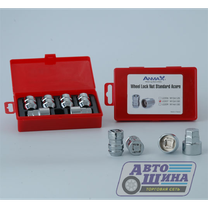 Гайка M12x1.5x35 секретная п/ш, CH (4+2) (L2307) Anmax арт. L2307